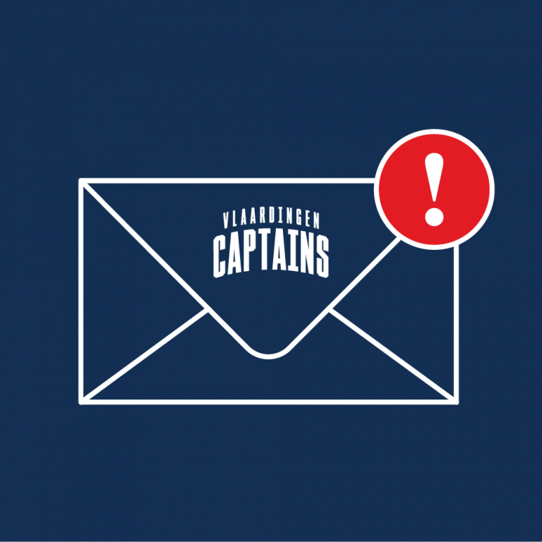 Important Mail Vlaardingen Captains