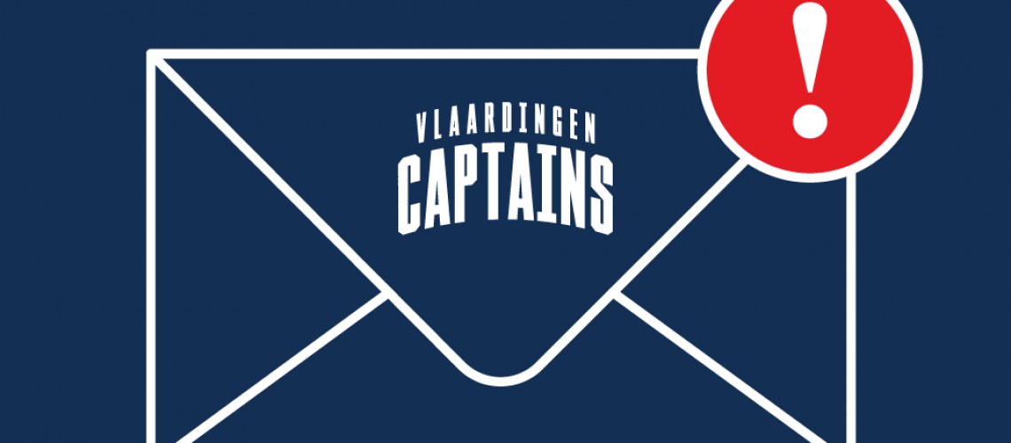 Important Mail Vlaardingen Captains