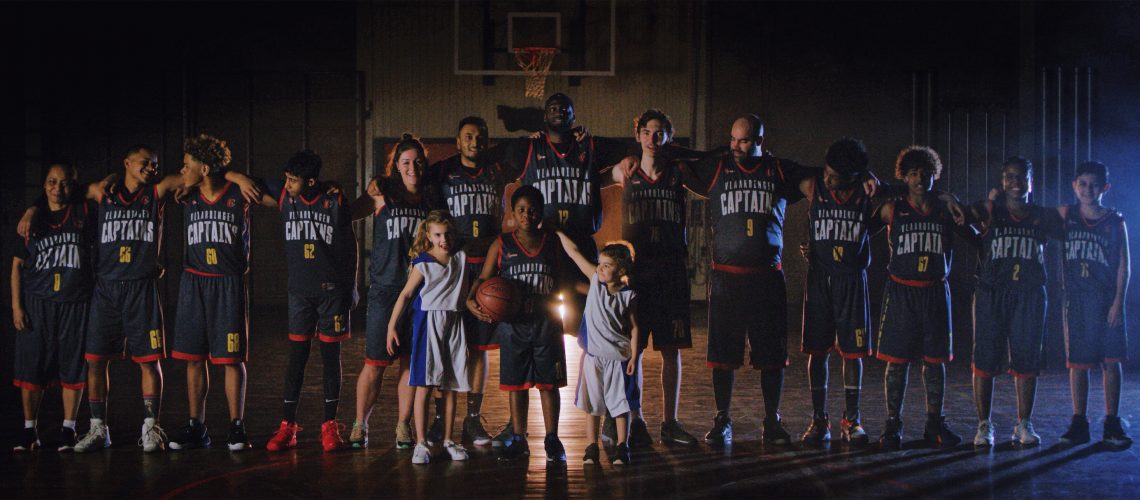 Vlaardingen Captains Team Basketbal